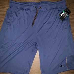 Men’s Large Copper Fit Pro Shorts Blue